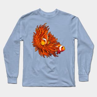 Clown Fish Long Sleeve T-Shirt